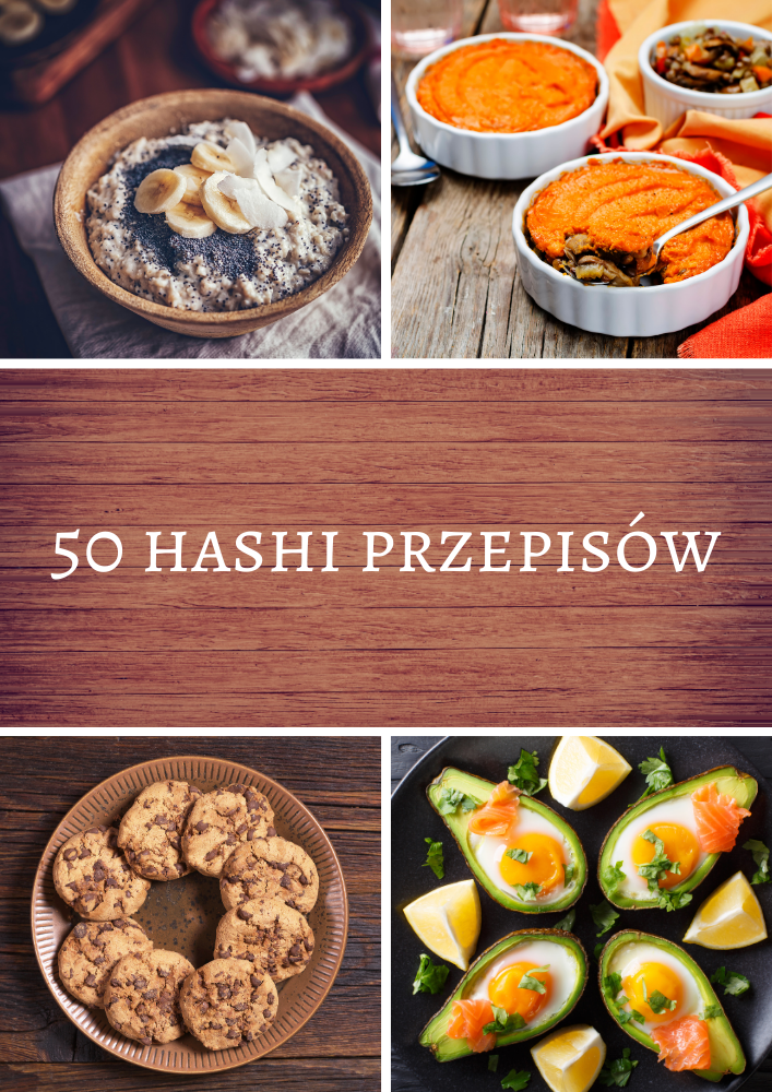 Ebook 50 Hashi przepisów przepisy odpowiednie dla osób z Hashimoto