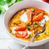 Zupa dhal z pomidorami