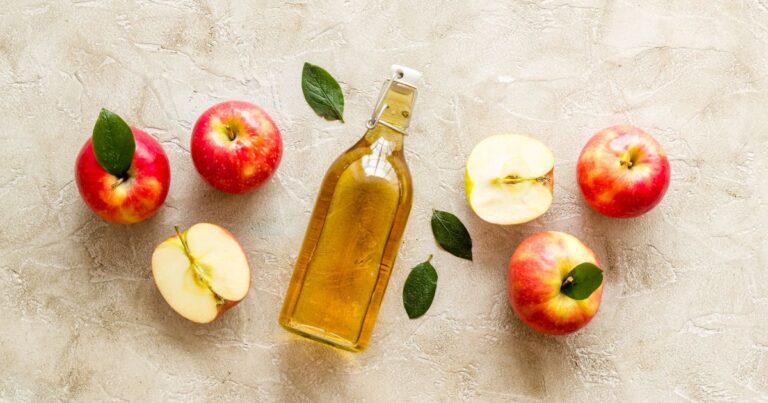 Czy warto pić ocet jabłkowy?