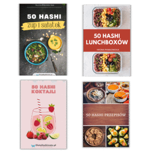 Pakiet 4 Hashi e-booków (200 przepisów)